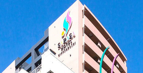 SARASA HOTEL なんば