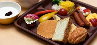 ベーシックステイ朝食付