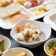 朝食