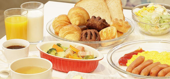 ベーシックステイ朝食付